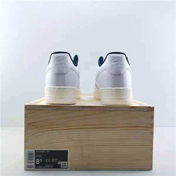 KITH XNIKE AIR FORCE 1'07 JOINT LOW-TOP CASUAL SNEAKERS 