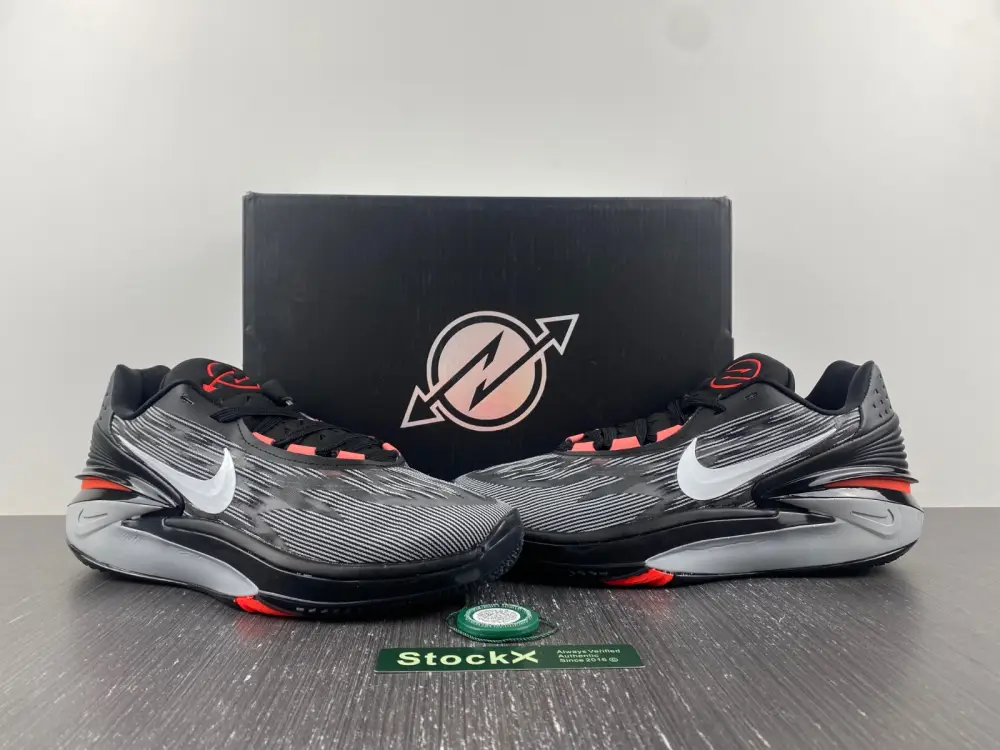 Nike Zoom GT Cut 2 Black Bright Crimson  CCDF1330