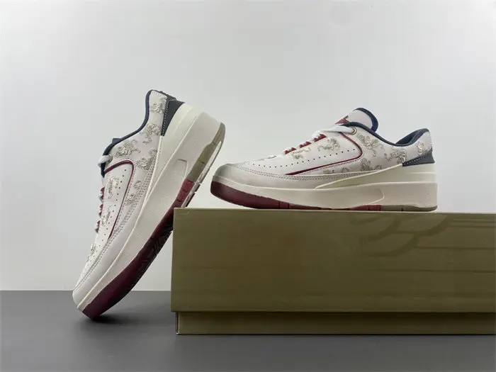 Jordan 2 Retro Low Year of the Dragon 