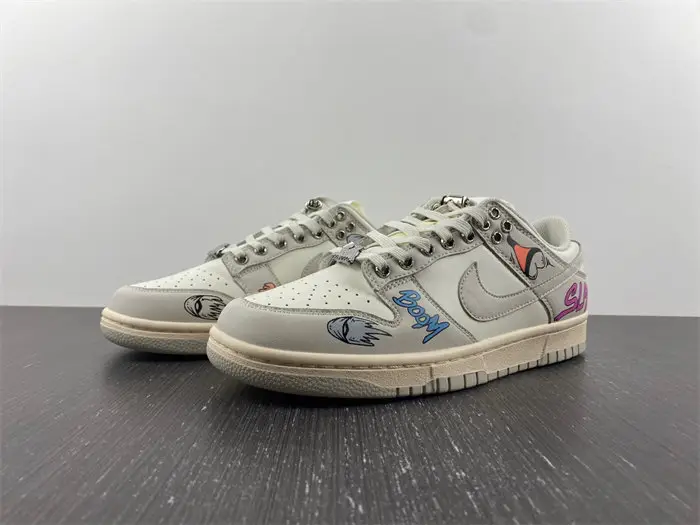 Nike Dunk Low Chrome Hearts 