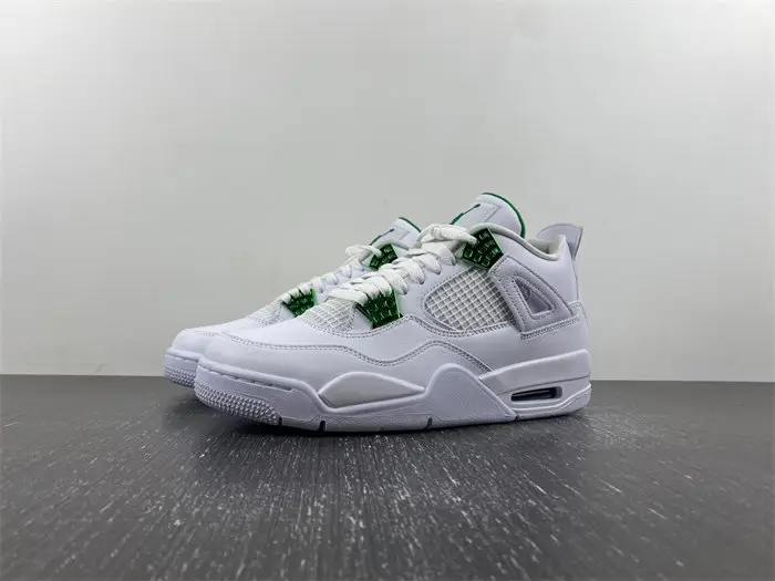 Jordan 4 Retro Metallic Green 