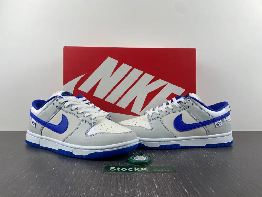 Nike Dunk Low Worldwide White Blue  CFA10