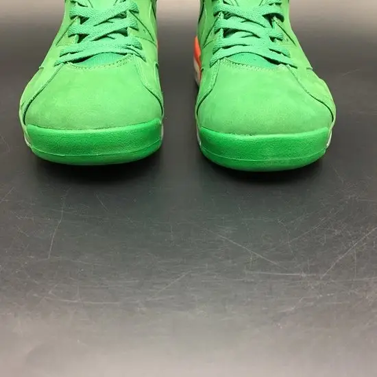 GOAT Air Jordan 6 'Gatorade' Green (With 