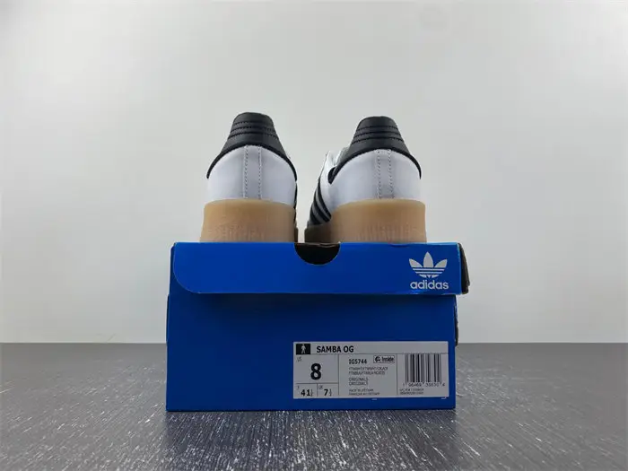 adidas Sambae White Black Gum 