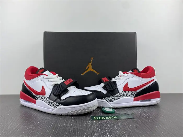 Jordan Legacy 312 Low Chicago Red  ABADA1196