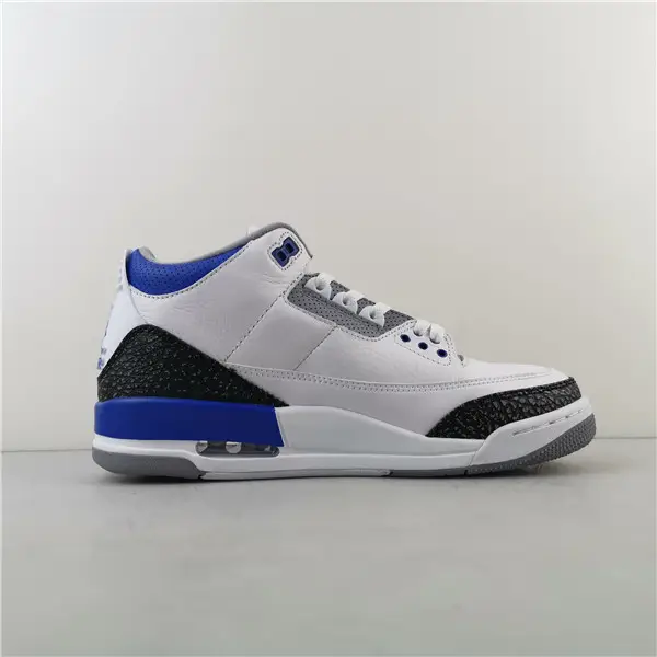 Air Jordan Retro 3 Racer Blue 