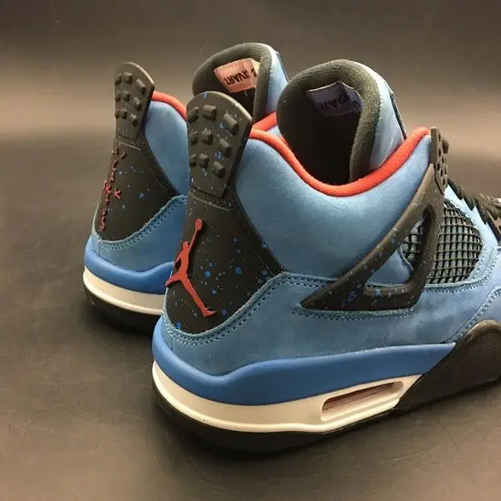 AIR JORDAN 4 RETRO TRAVIS 