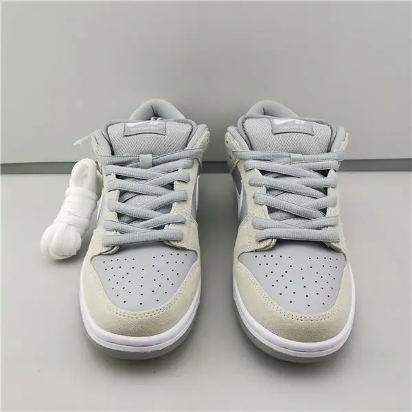 Nike SB Dunk Low Summit White Wolf Grey 