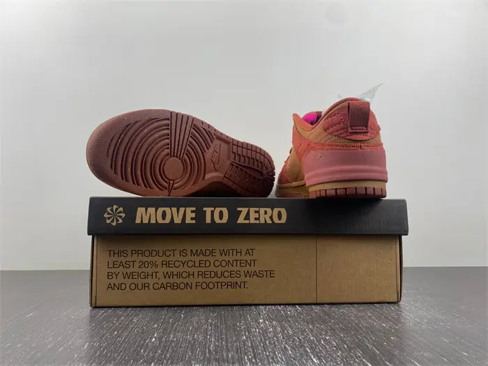 Nike Dunk Low Disrupt 2 Desert Bronze Pink Prime 