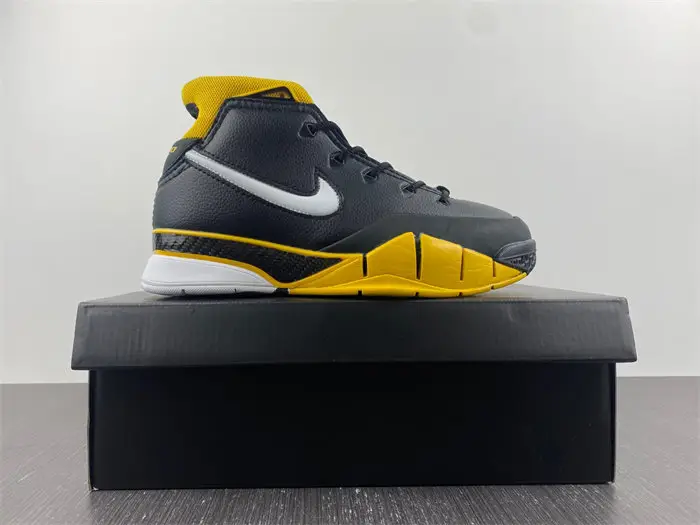 Nike Kobe 1 Protro Black Maize 