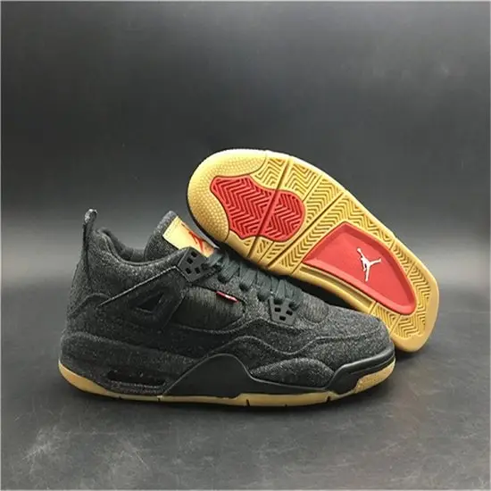 Air Jordan 4 Black  DCD515