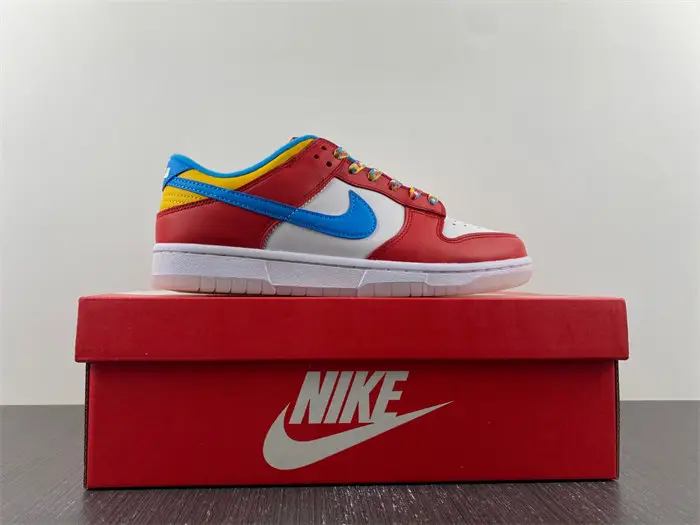 Nike Dunk Low QS LeBron James Fruity Pebbles 