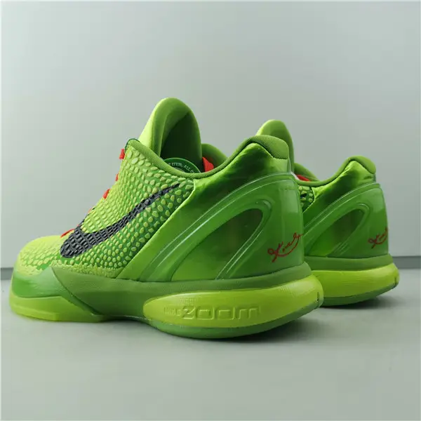Nike Kobe 6 Grinch 
