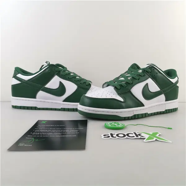 NIKE DUNK LOW SPARTAN GREEN - 
