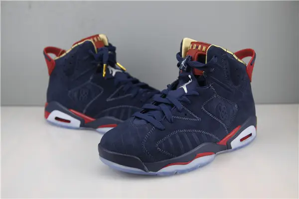 Air Jordan 6 DB Doernbecher  DEDFB231