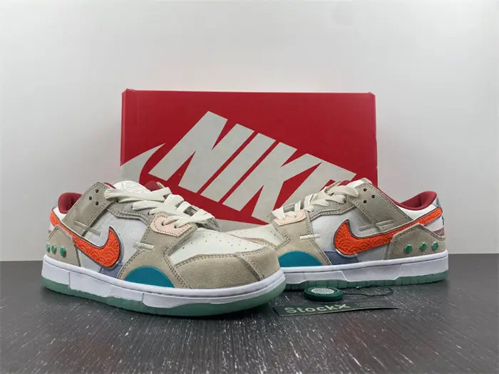 Nike SB Dunk Scrap CNY 