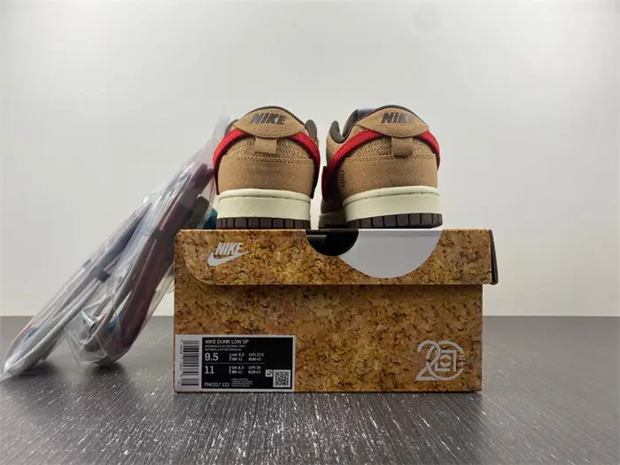 CLOT x Nike Dunk 