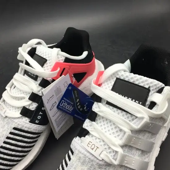 2nd Adidas EQT SUPPORT 93 17 White (Fish-Scale 