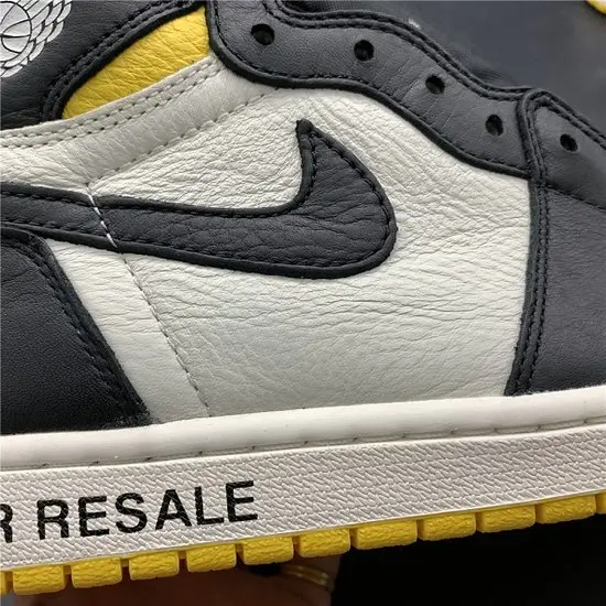 GOAT Air Jordan 1 NRG 'No L's ' 