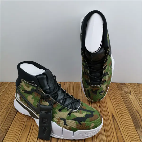 Kobe 1 Protro Undefeated Camo 