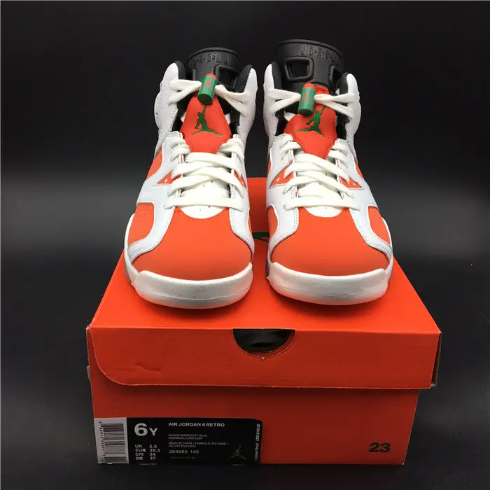 Jordan 6 Retro Gatorade Like Mike White 