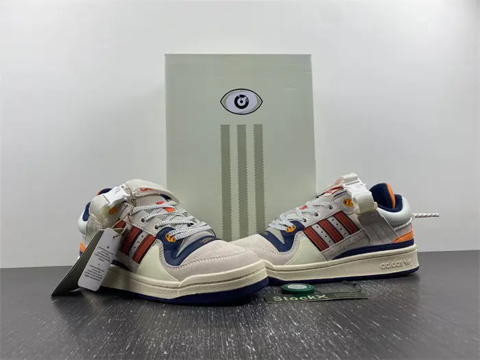 adidas Forum Buckle Low Bad Bunny Cangrejeros de Santurce  ADC56