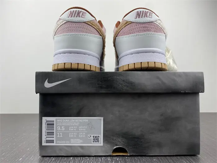 Nike Dunk Low Retro PRM Year of the Rabbit Fossil Stone 