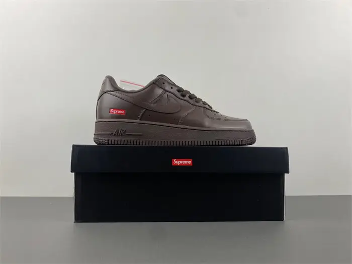 Nike Air Force 1 LowSupreme Baroque Brown  CU9225 