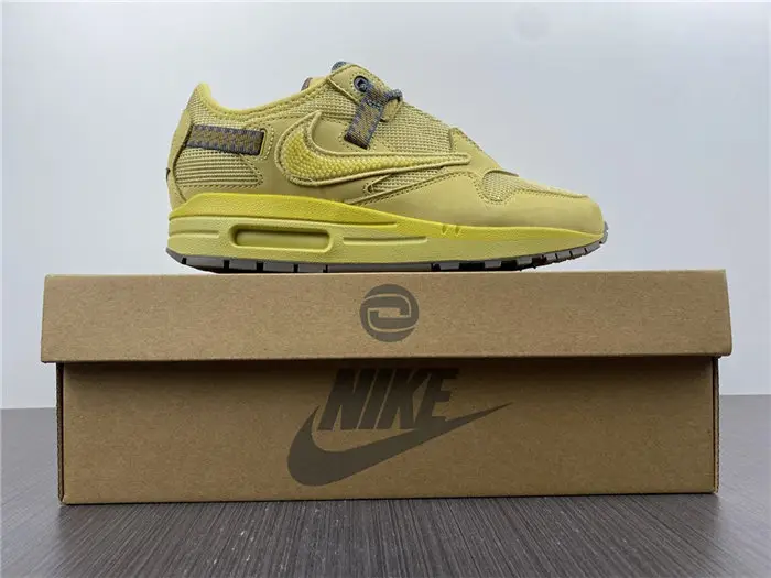 Max1 ts Travis Scott X Nike Air Max 1 'Wheat' 