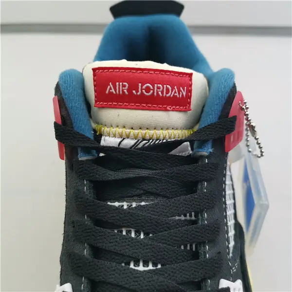 AIR JORDAN 4 RETRO UNION OFF NOIR 
