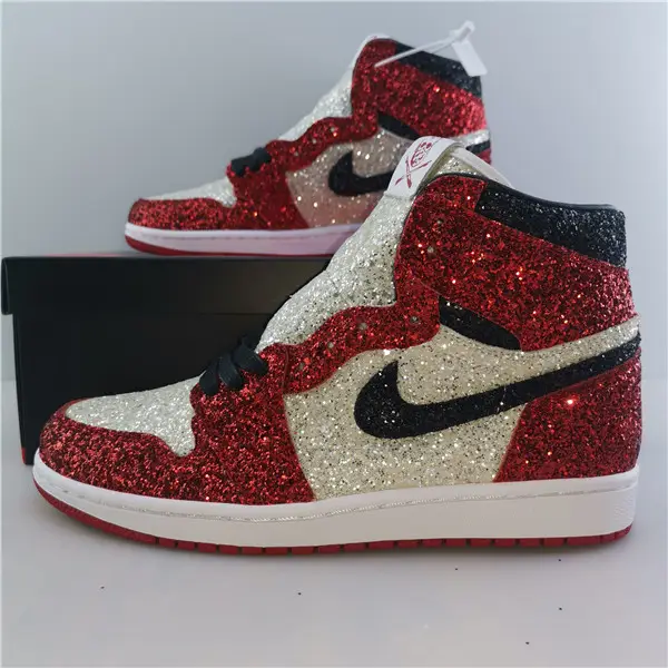 Air Jordan 1 High The North Pole Chicago 