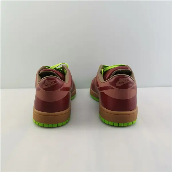 Nike Dunk Low 1-Piece Laser Varsity Red Chartreuse 