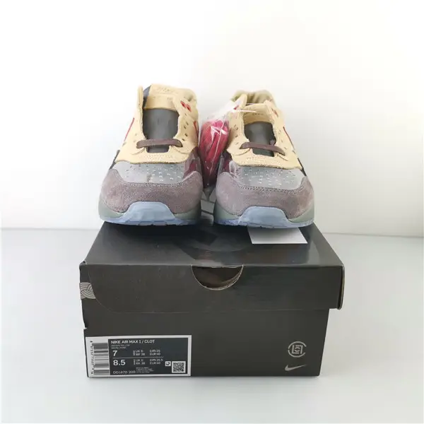 Nike Air Max 1 clot Kiss of Death CHA 