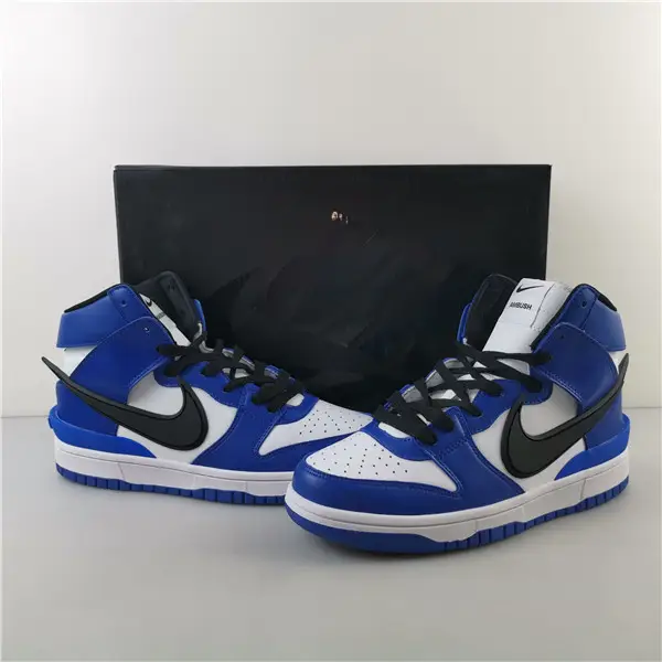 NIKE DUNK HIGH AMBUSH BLUE -  BAF744