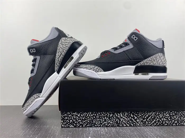 Jordan 3 Retro Black Cement 