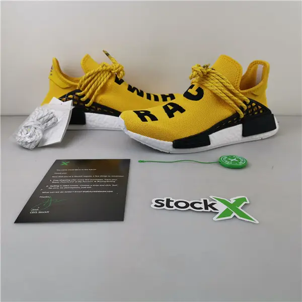 adidas NMD HU Pharrell Human Race Yellow 
