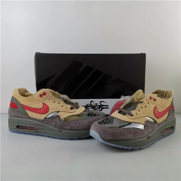 Nike Air Max 1 clot Kiss of Death CHA 