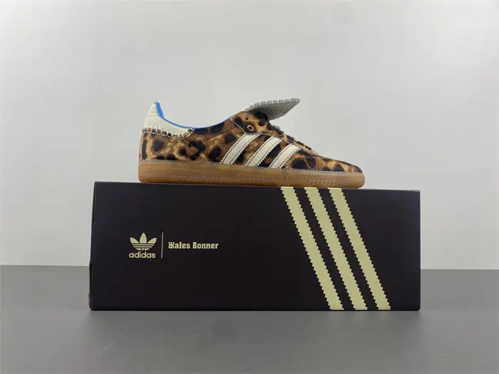 WALES BONNER X SAMBA PONY 'LEOPARD' 