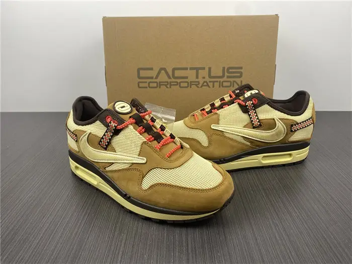 Another Travis Scott x Nike Air Max 1 Colorway Has Surfaced 