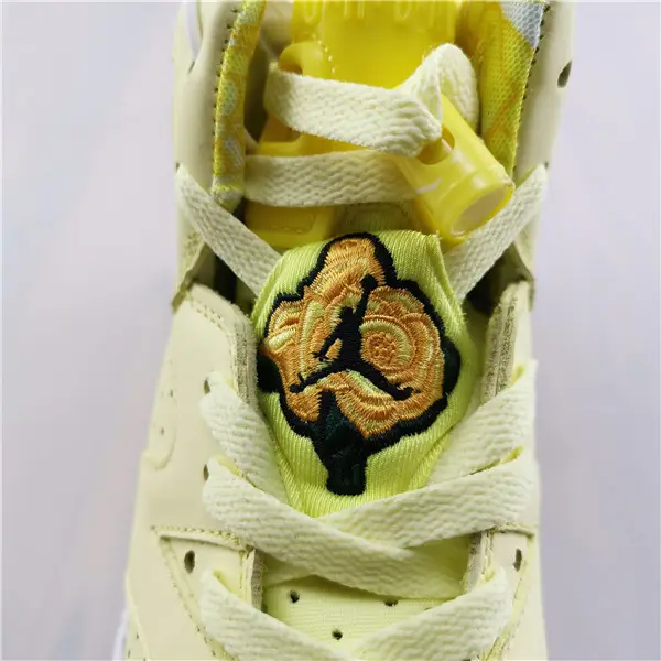 AIR JORDAN 6 RETRO GS YELLOW 543390 