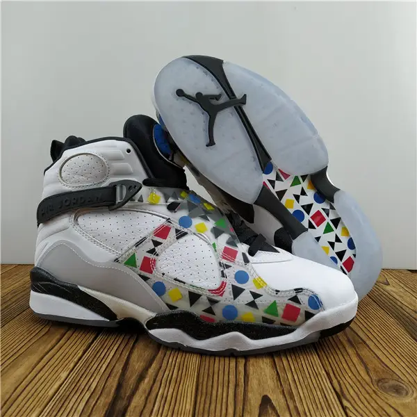 Jordan 8 Retro Quai54 (2019) 