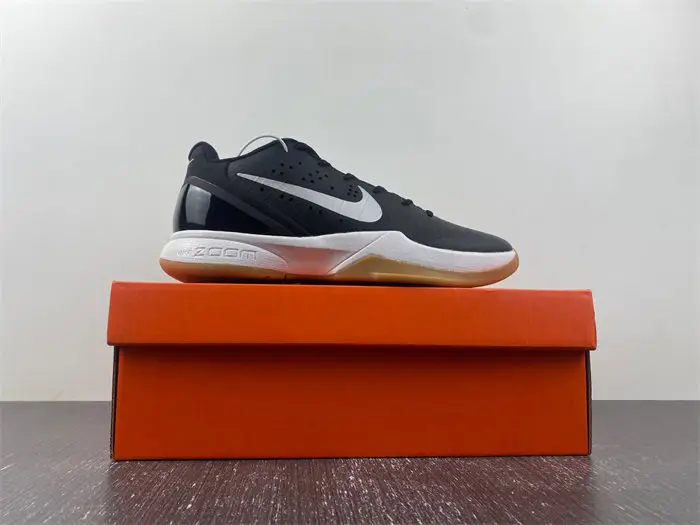 Nike Air Zoom Hyperattack Black White Gum 