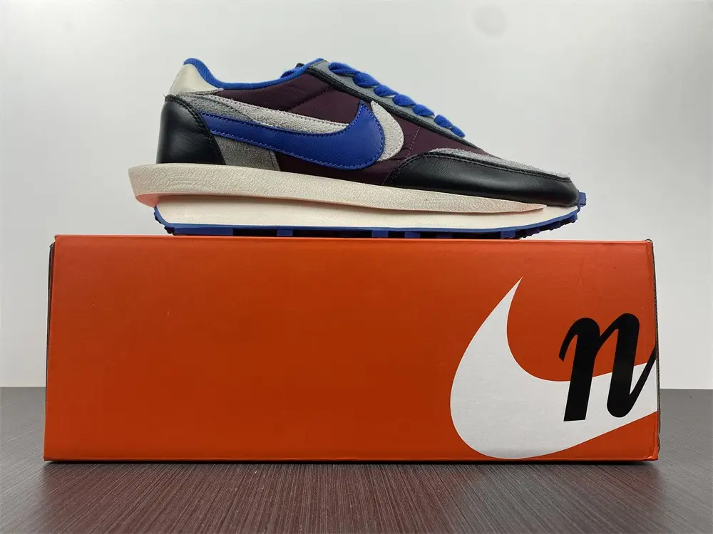 Nike LD Waffle sacai Undercover Night Maroon Team Royal 