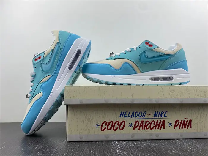 Nike Air Max 1 Puerto Rico Blue Gale 