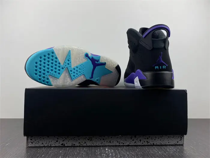 Air Jordan 6 ‘Aqua’ 