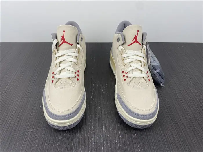 Jordan 3 Retro Muslin 