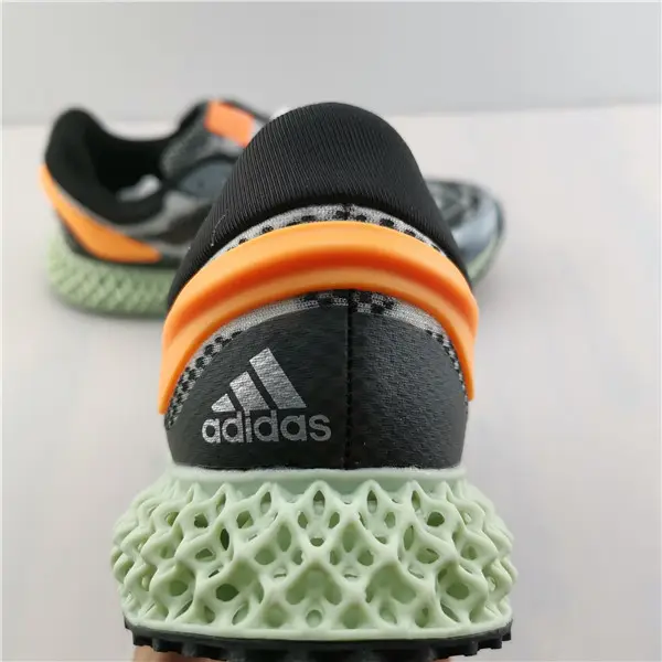 Adidas Alphaedge 4D Black Green Orange 