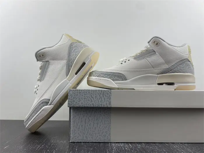 Jordan 3 Retro Craft Ivory 