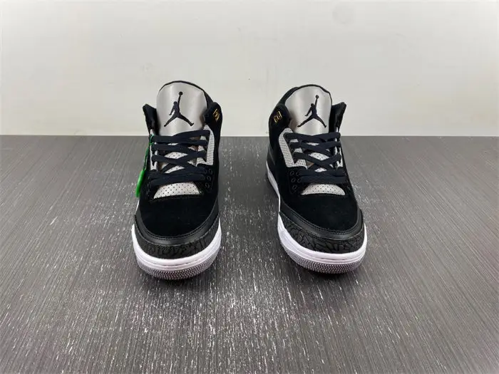 AIR JORDAN 3 RETRO TINKER SP 'BLACK CEMENT 