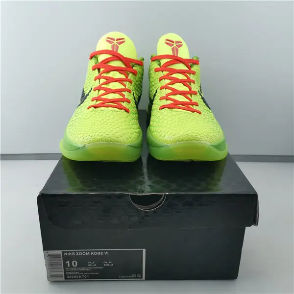 Nike Kobe 6 Grinch 